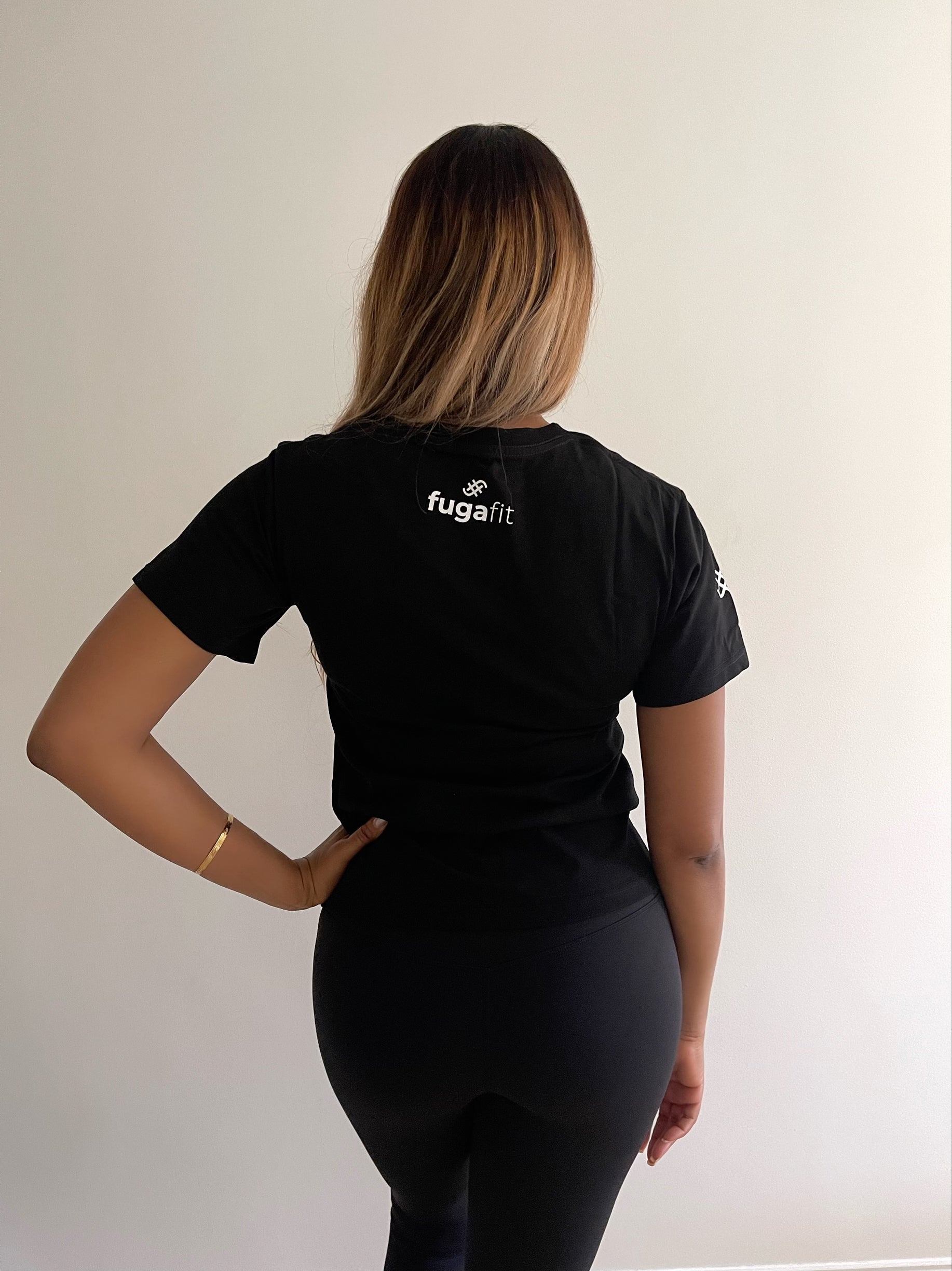 Fugafit Core T-Shirt - Unisex | Black - Fugafit