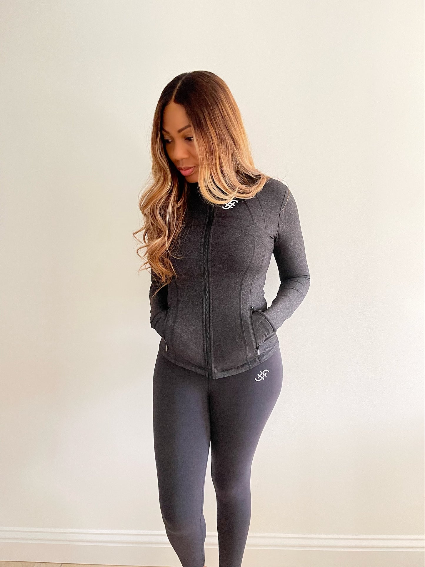 Strider Zip Jacket | Grey - Fugafit