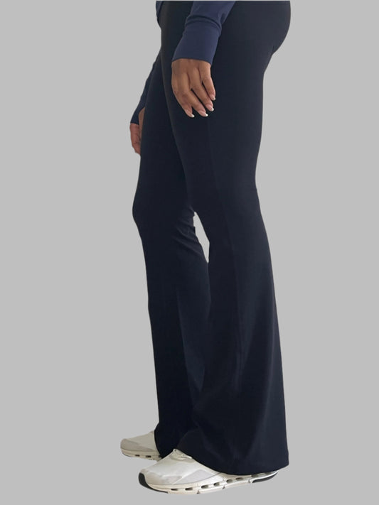 Flared Leggings | Black - Fugafit