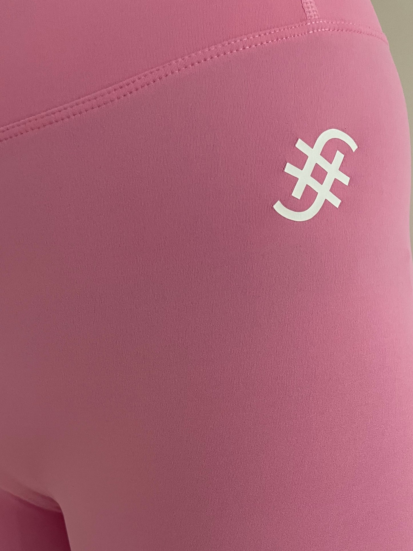 Resolve Leggings | Pink