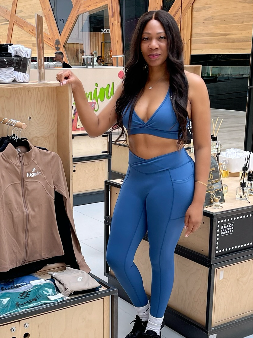 Luxe Leggings | Black - Fugafit