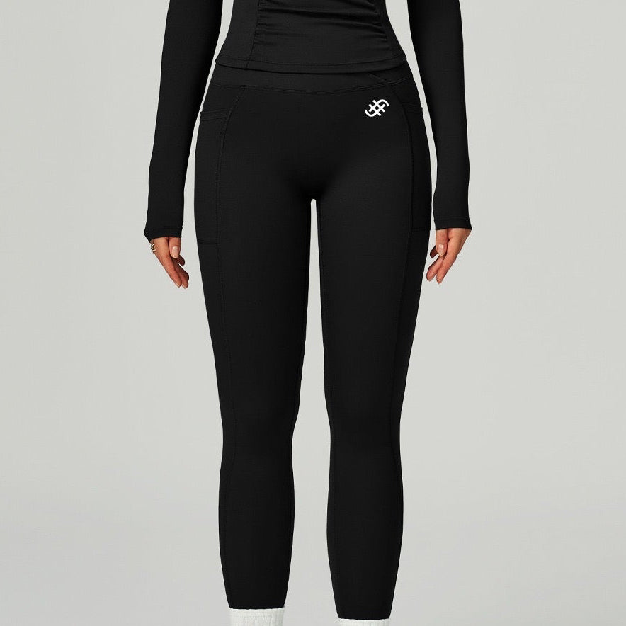 Activate Leggings | Black in - Leggings activewear