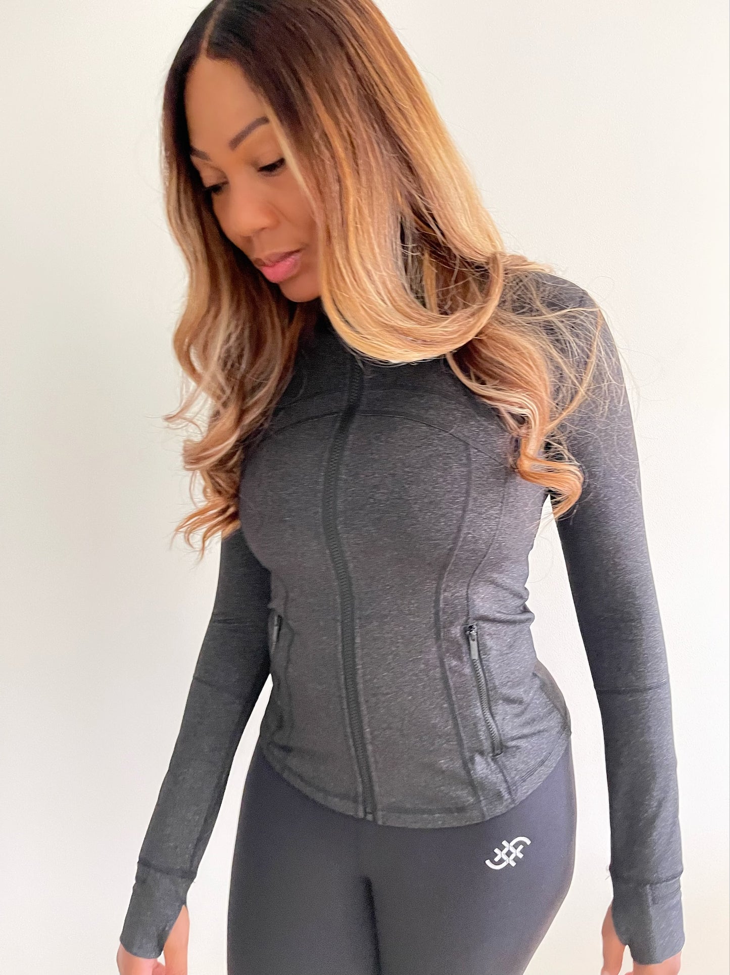 Strider Zip Jacket | Grey - Fugafit