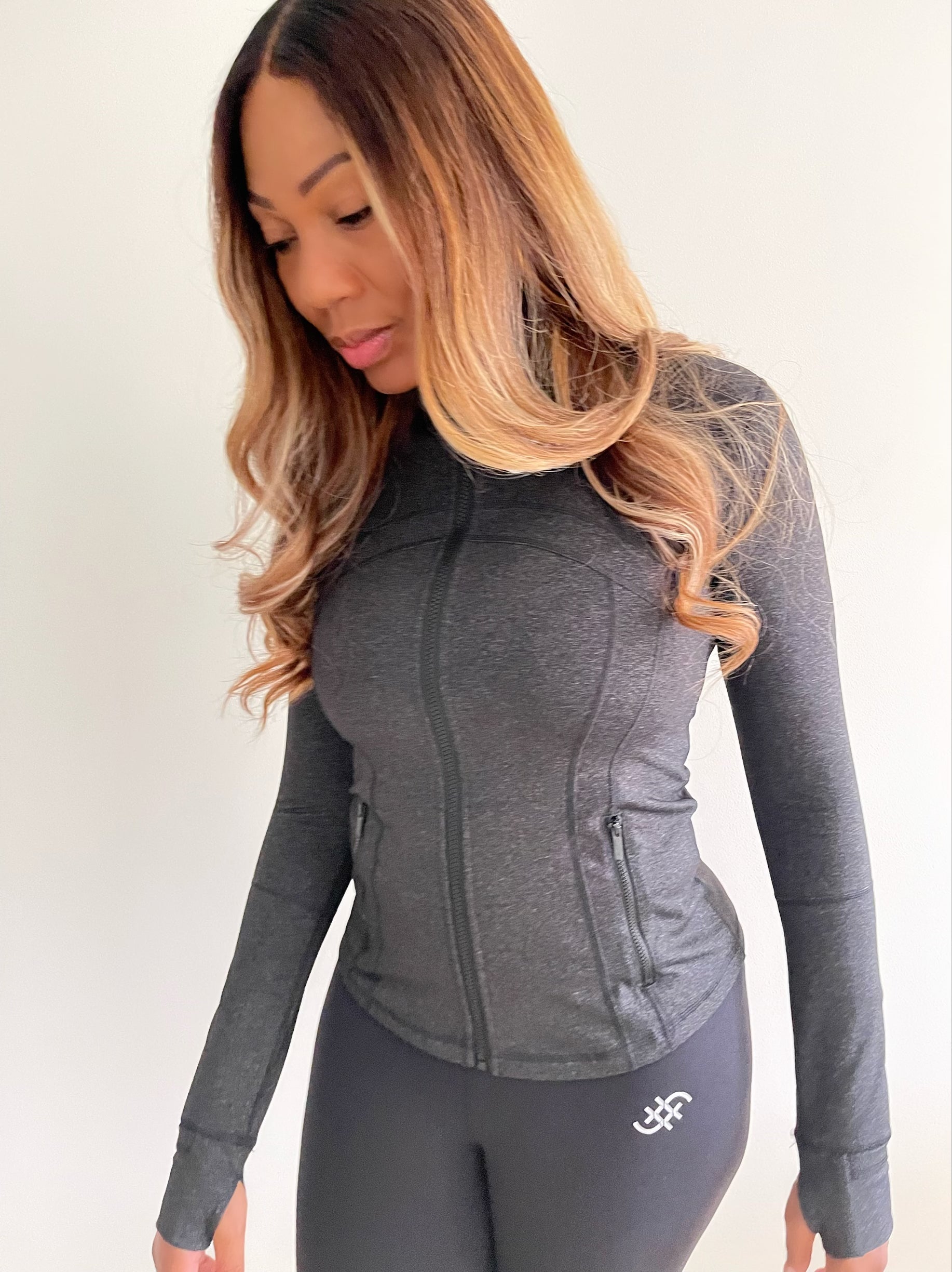 Strider Zip Jacket | Grey - Fugafit