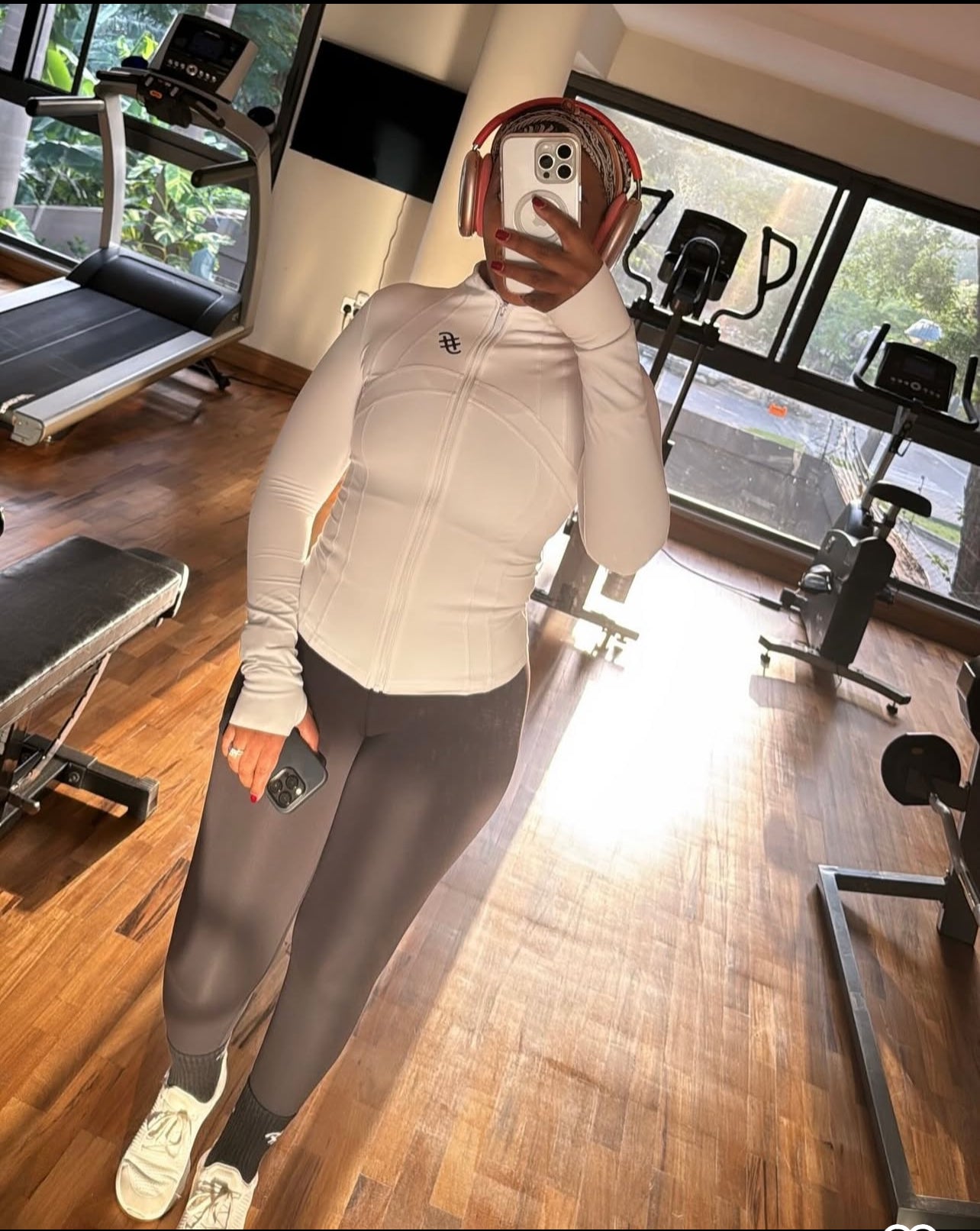 Yoga Jacket | White