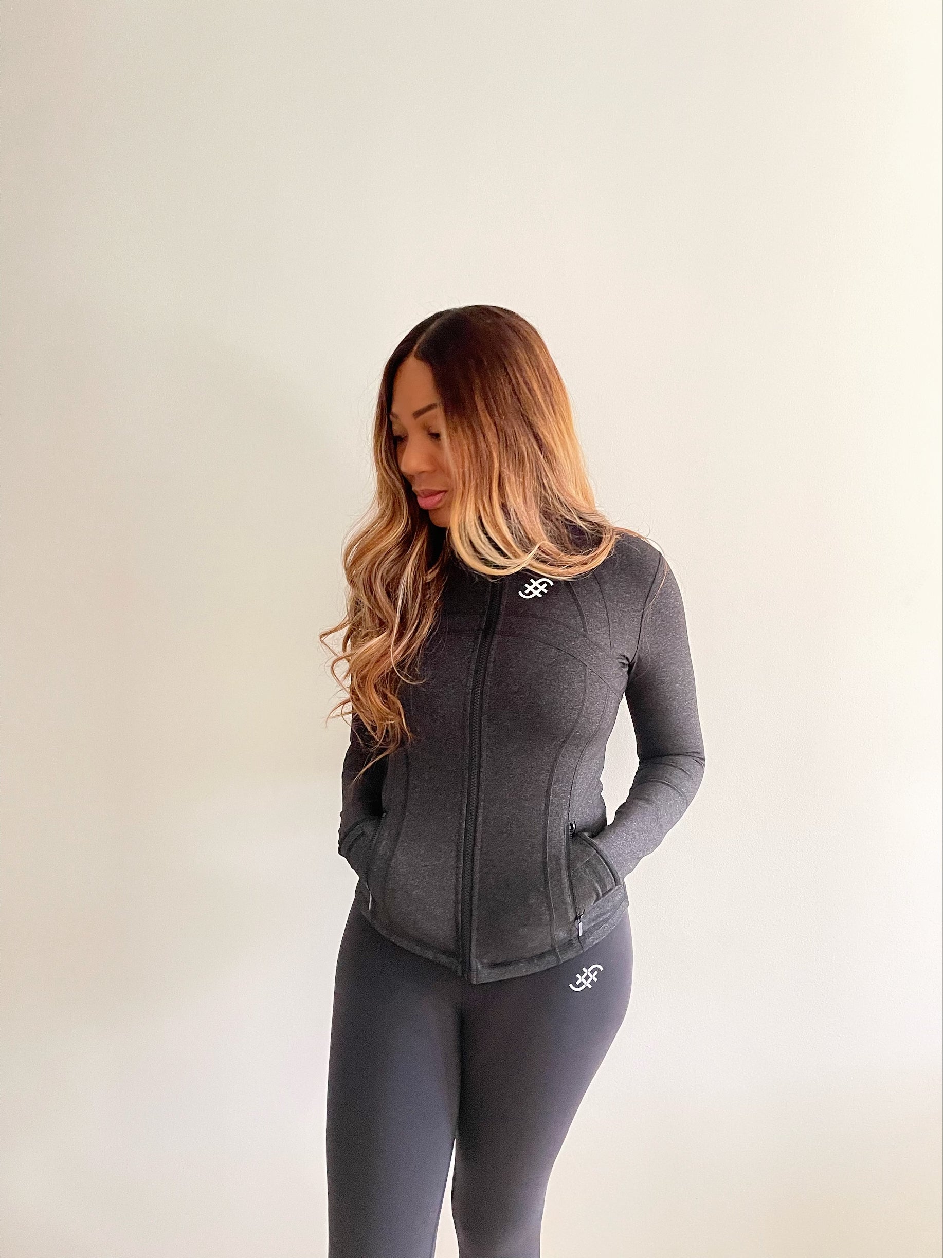 Strider Zip Jacket | Grey - Fugafit