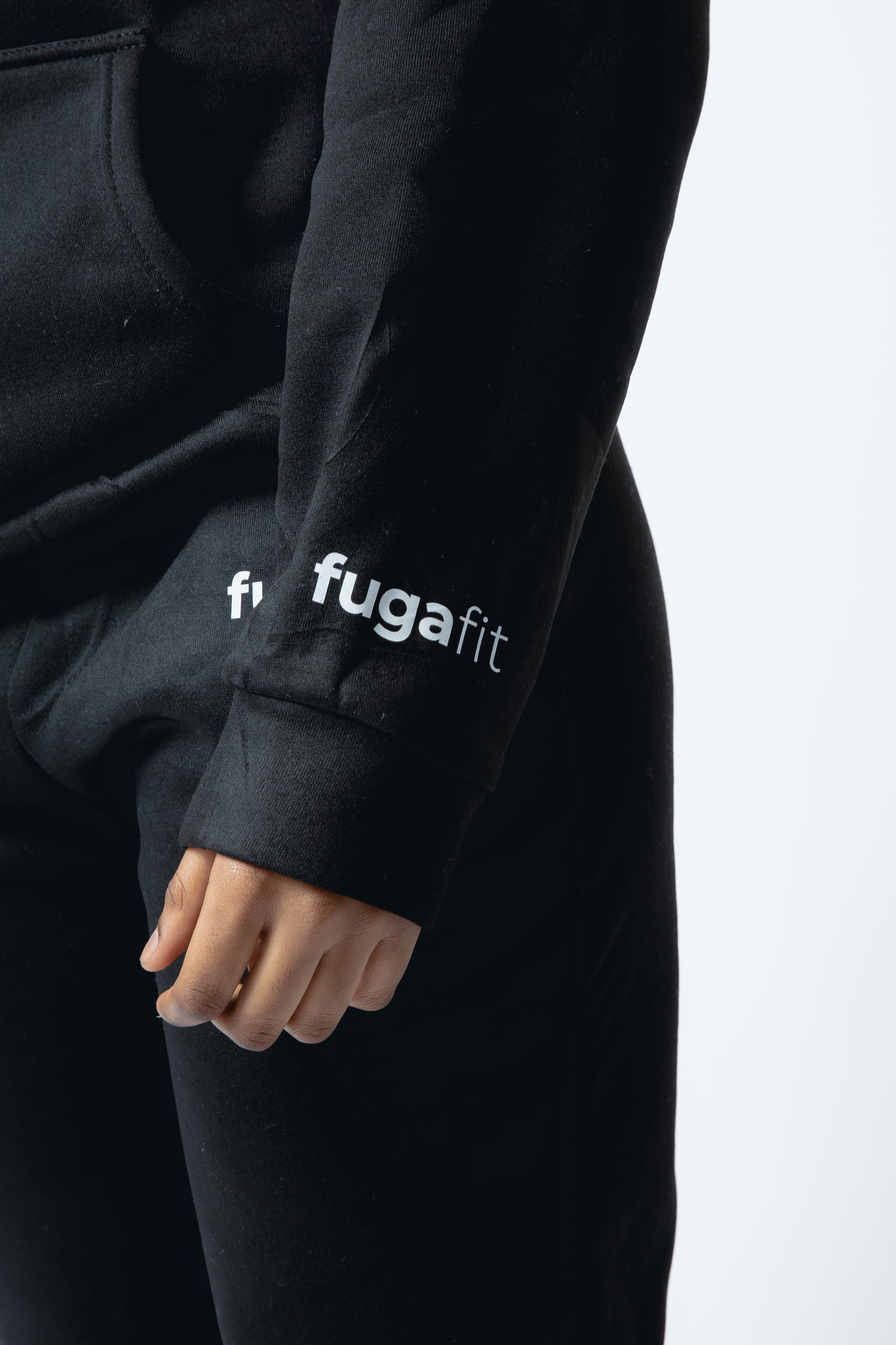 Original Hooded Track Top | Black - Fugafit