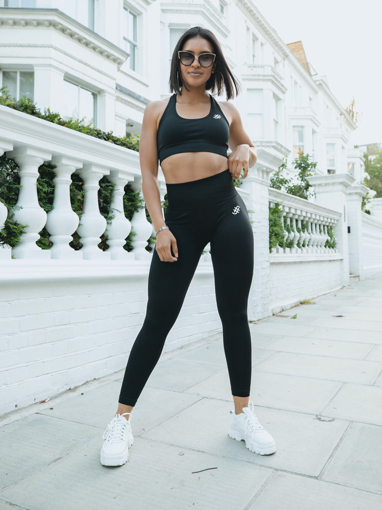 Push Seamless Leggings | Black - Fugafit