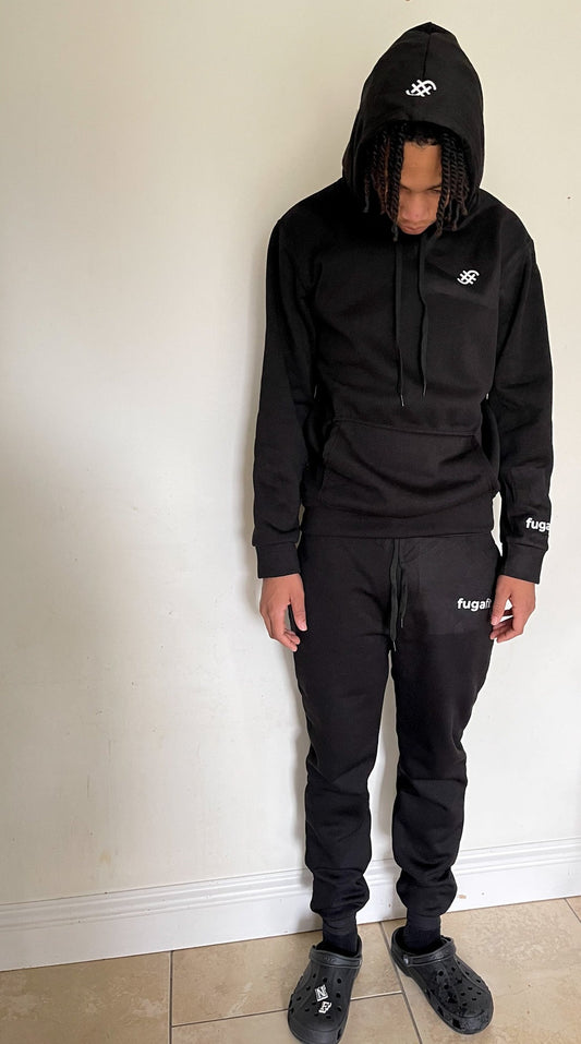 Original Hooded Track Top | Black - Fugafit