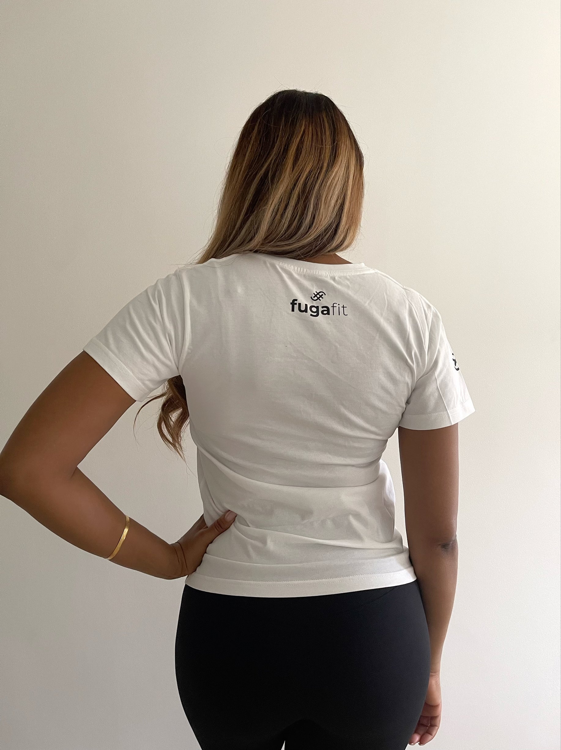 Fugafit Core T-Shirt - Unisex | White - Fugafit