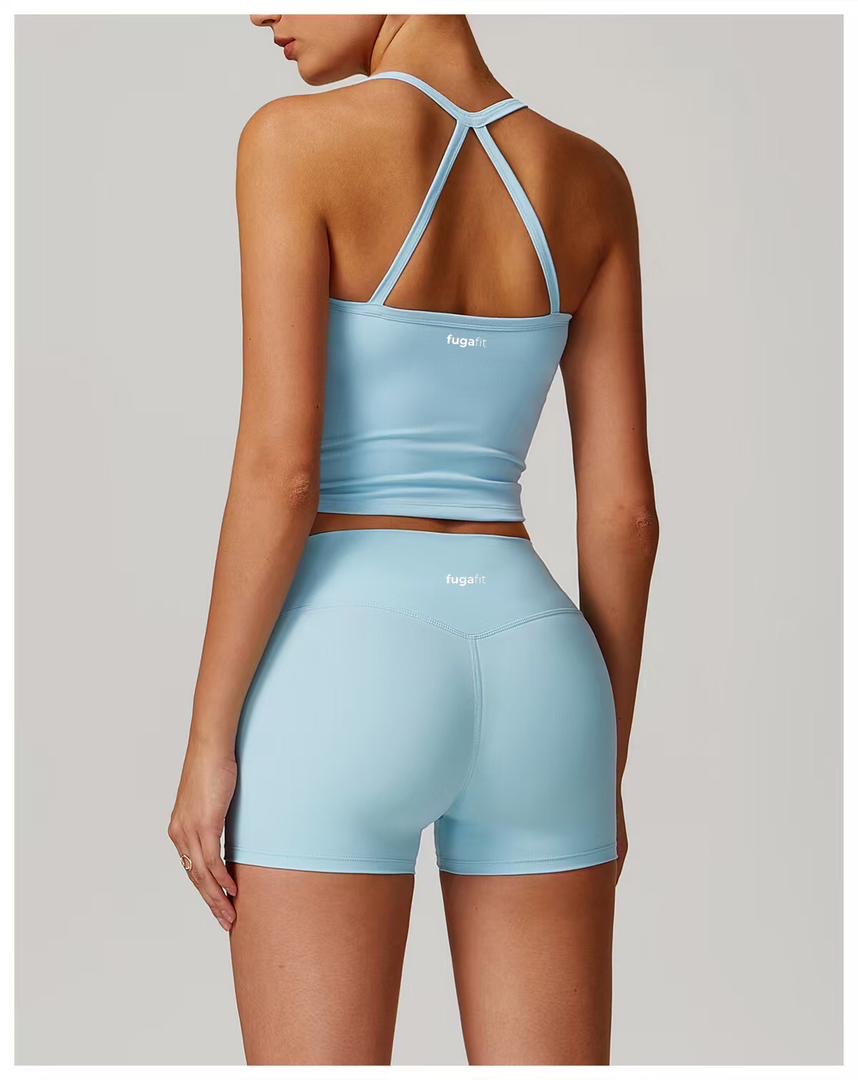 Adapt tank top | Ice Blue in - activewear