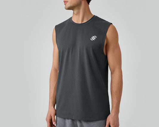 Training Tank Top | Grey in - Tops activewear