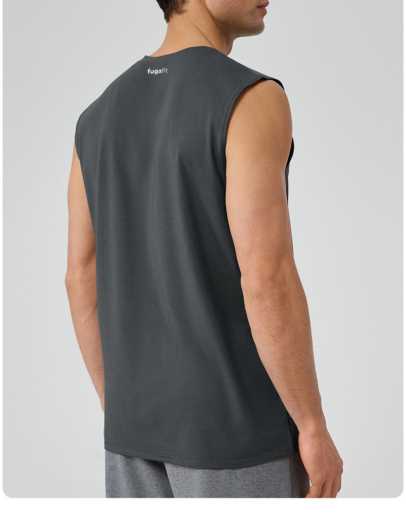 Training Tank Top | Grey in - Tops activewear