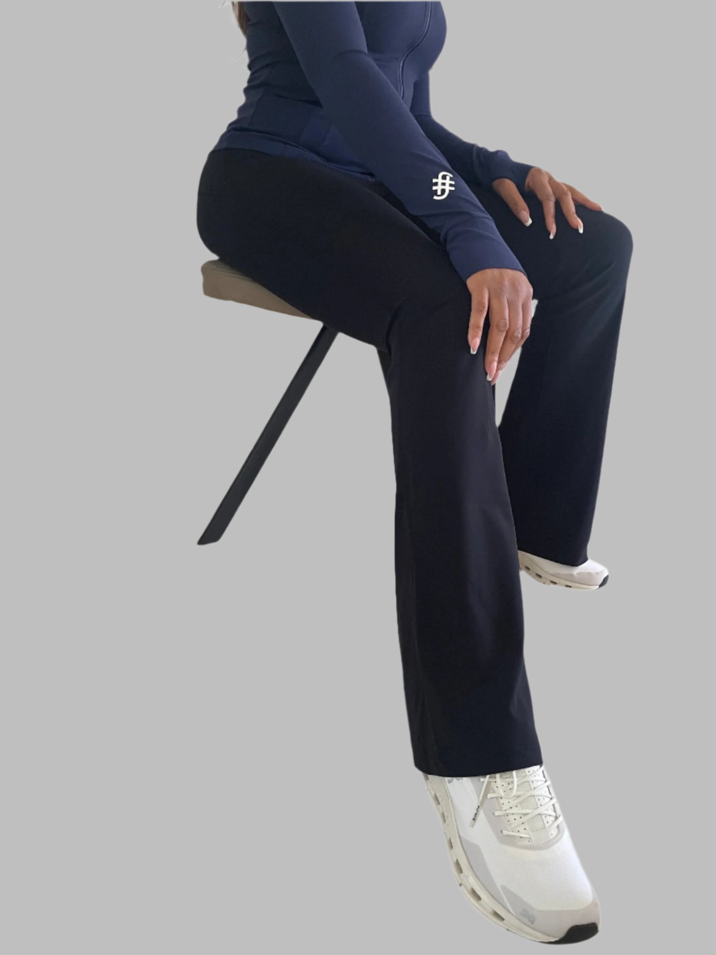 Yoga sculpt Jacket | Sea Blue (Navy)