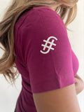 Fugafit Core T-Shirt - Unisex | Purple