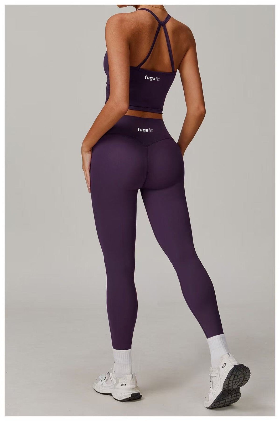 Adapt tank top | Purple in - activewear