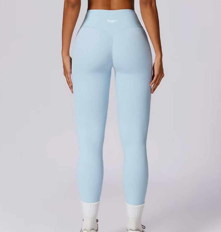 Resolve Leggings | Ice Blue in - Leggings activewear