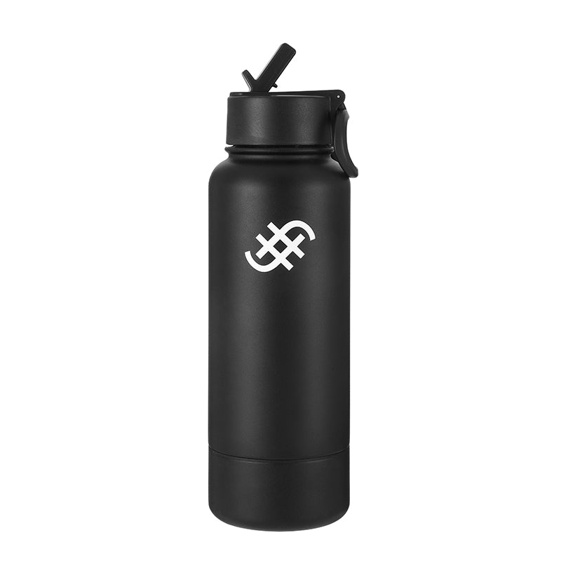 Panther Vacuum Insulated Water Bottle | 1 Litre - Fugafit