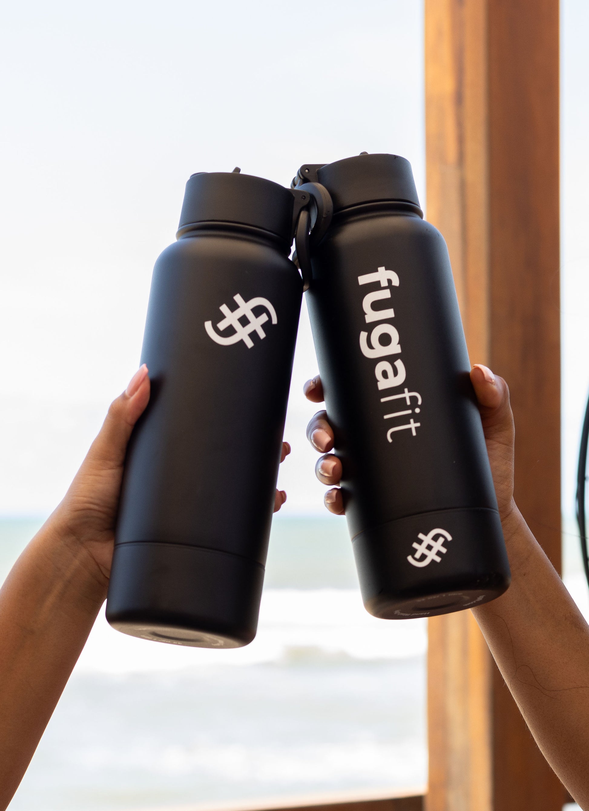 Panther Vacuum Insulated Water Bottle | 1 Litre - Fugafit