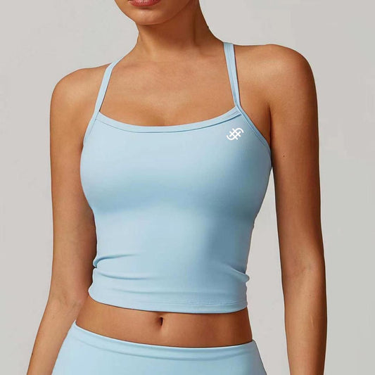 Adapt tank top | Ice Blue in - activewear