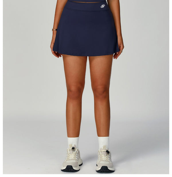 Elite High-Waisted Tennis Skort in - activewear