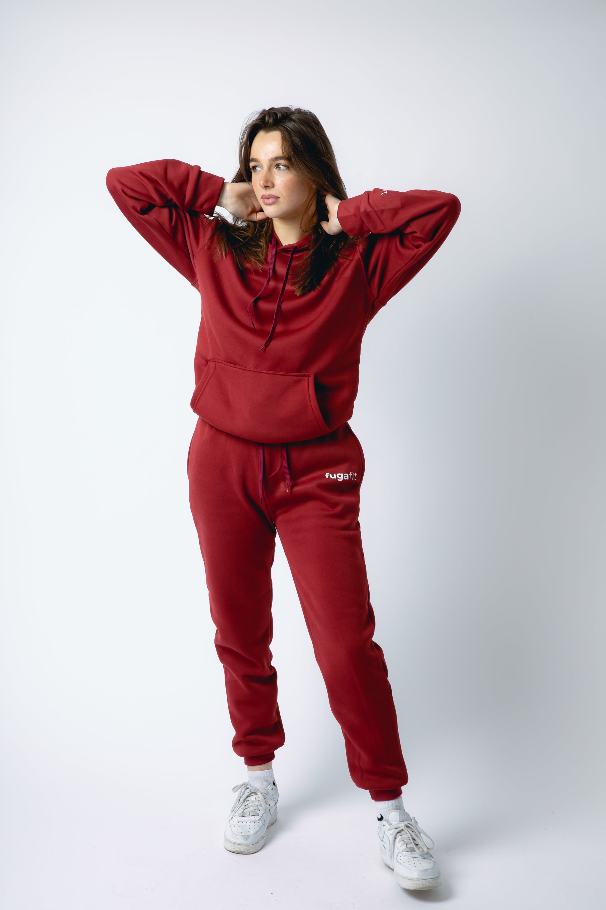 Original Tracksuit Bottoms | Maroon - Fugafit