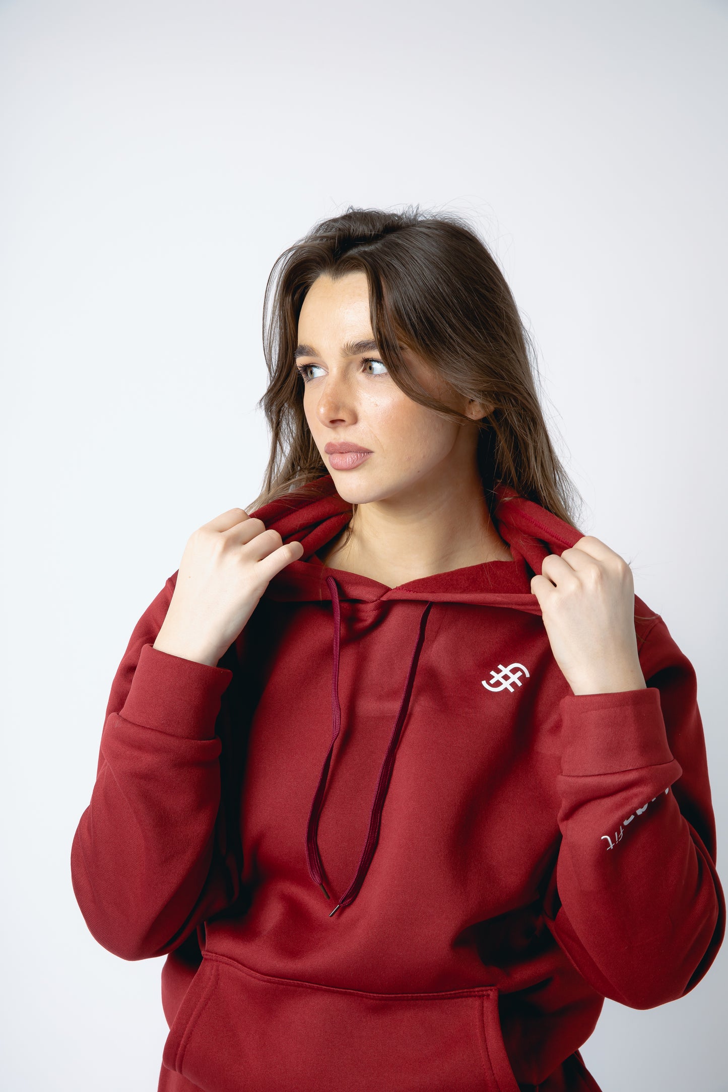 Original Hooded Track Top | Maroon - Fugafit