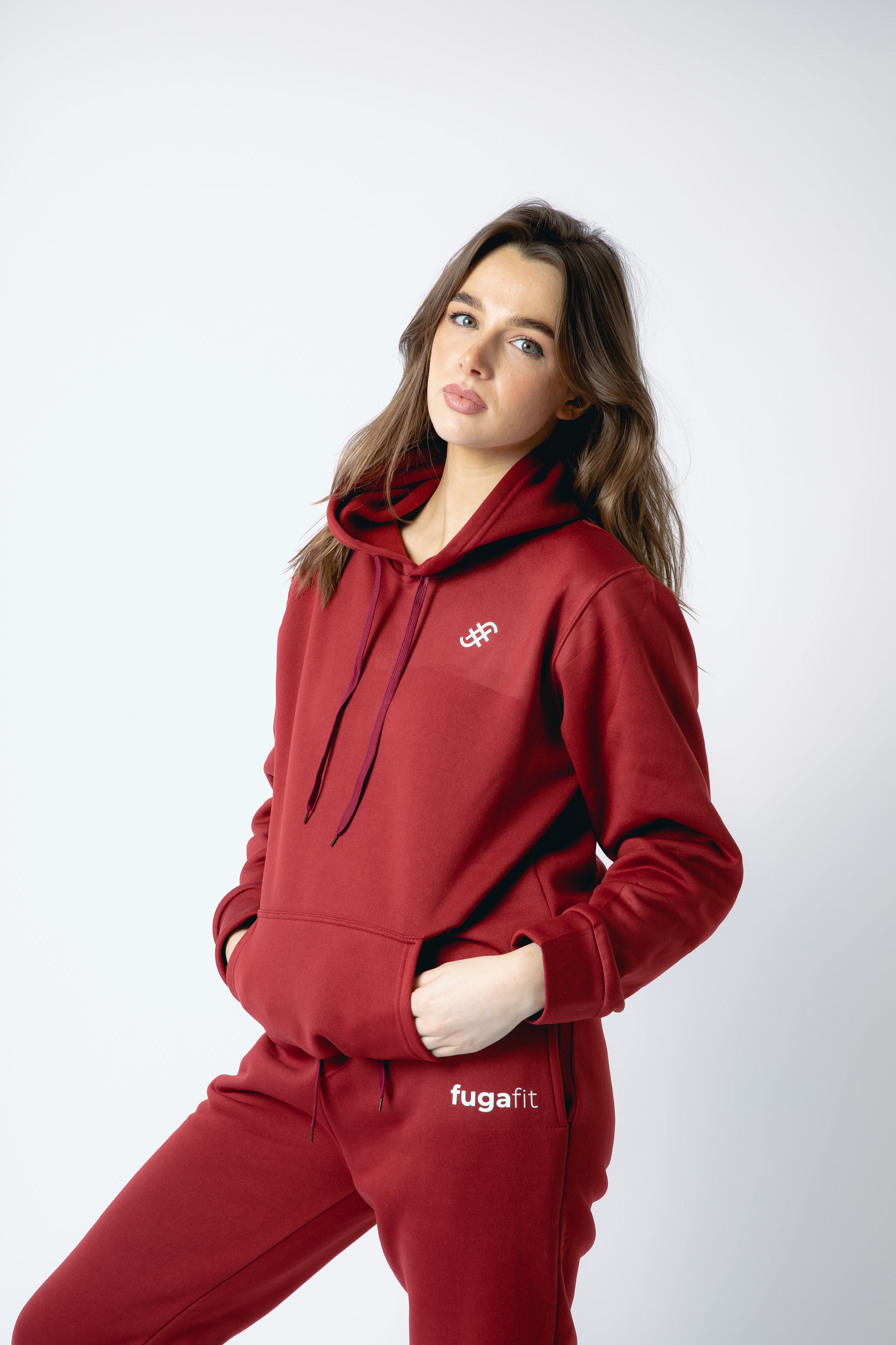 Original Tracksuit Bottoms | Maroon - Fugafit