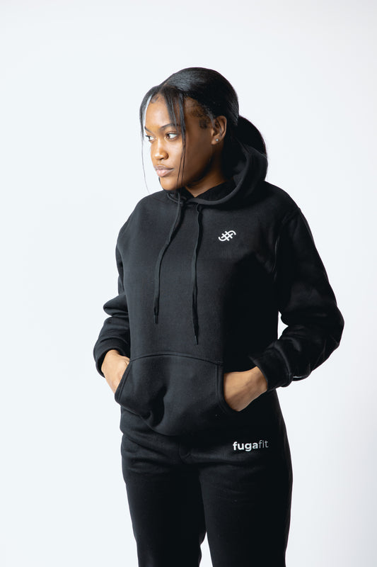 Original Hooded Track Top | Black - Fugafit