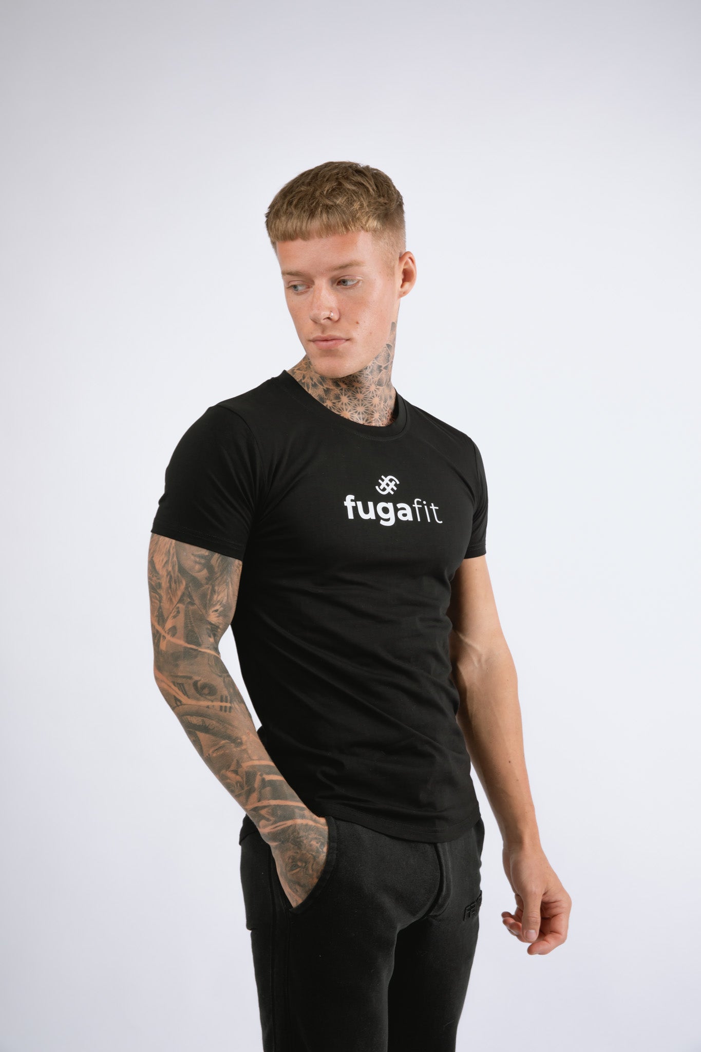 Flex Pro Tee | Black - Fugafit