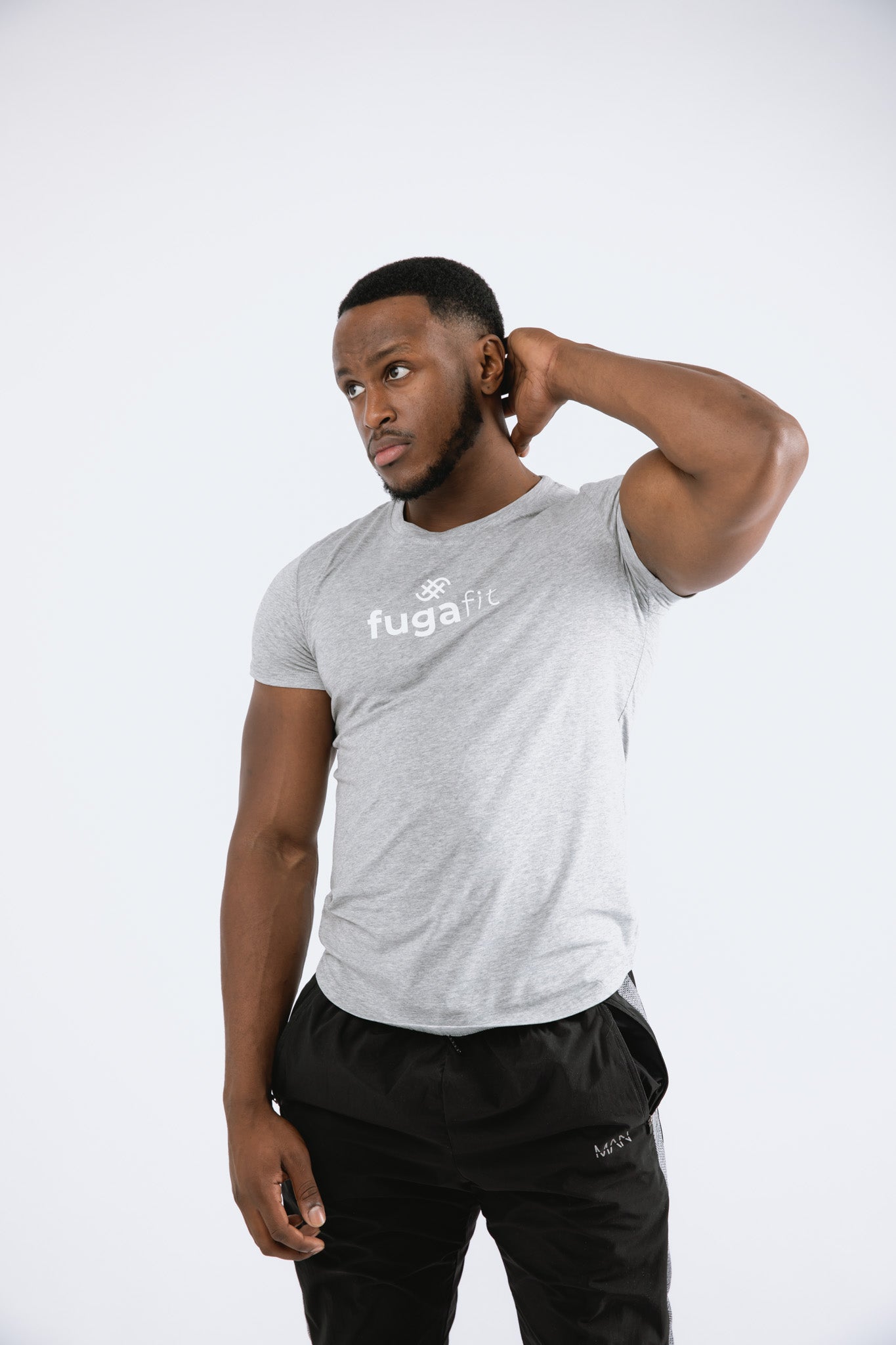 Flex Pro Tee | Grey - Fugafit