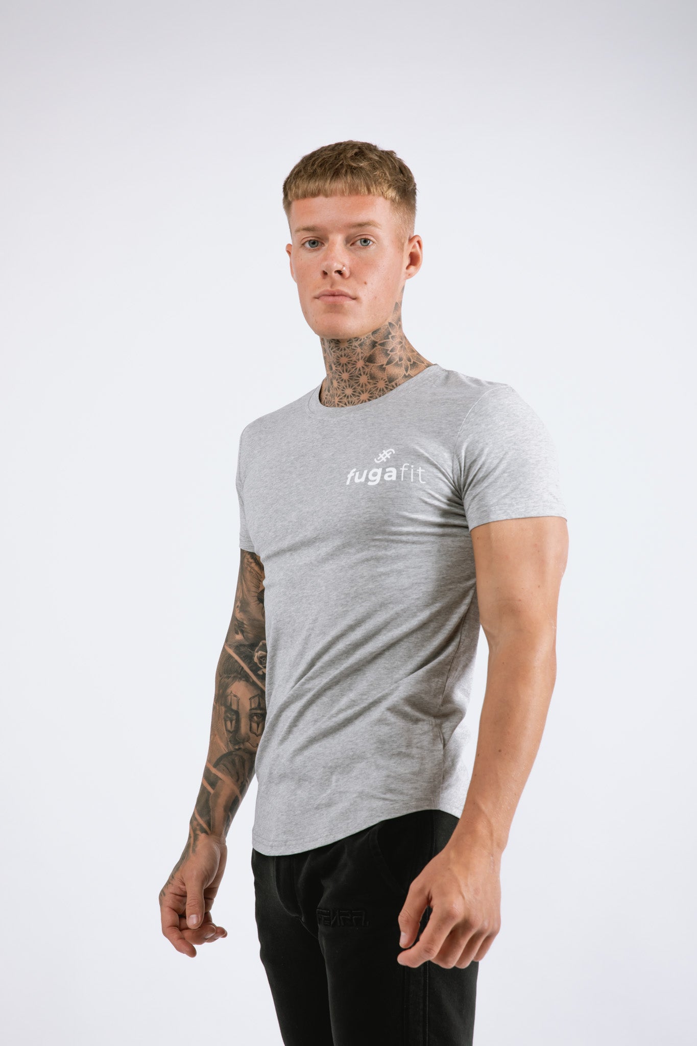 Shadow Tee | Grey - Fugafit