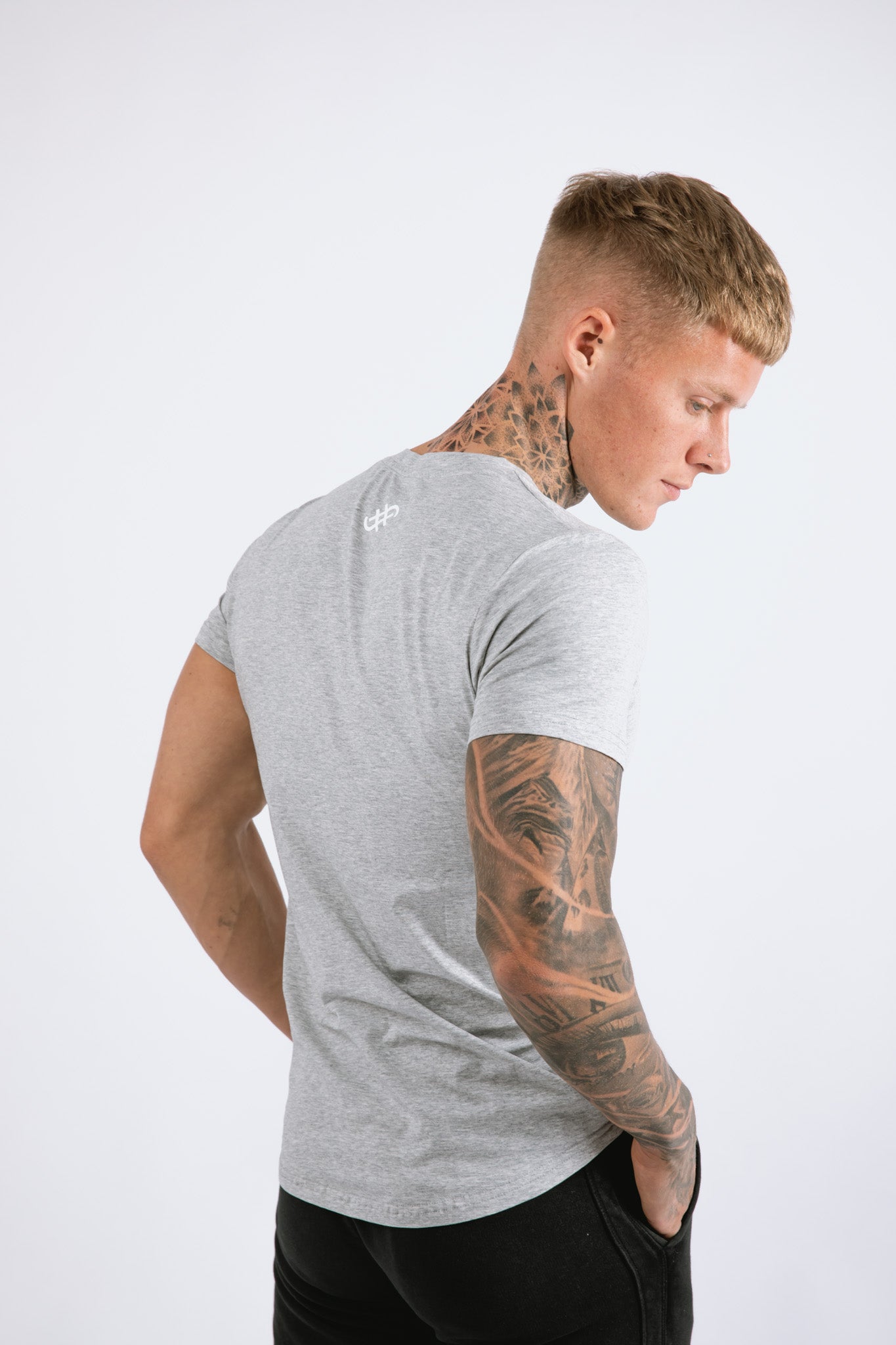 Shadow Tee | Grey - Fugafit