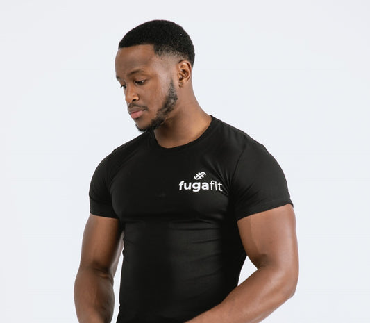 Shadow Tee | Black - Fugafit