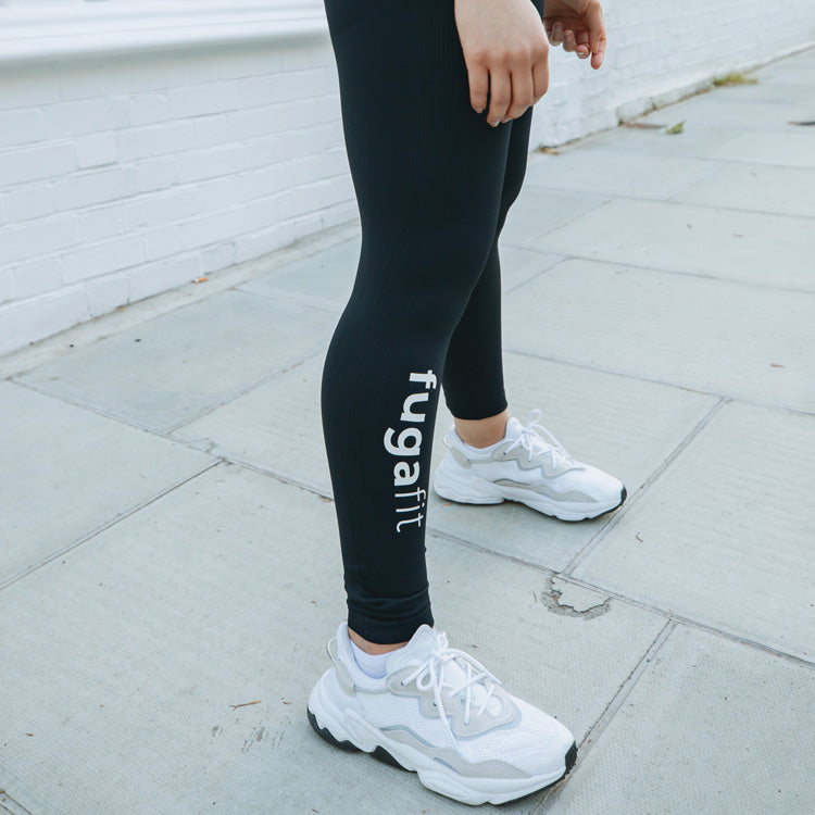 Fugafit Define Seamless Leggings | Black - Fugafit