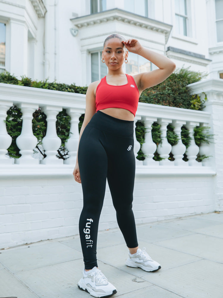 Fugafit Define Seamless Leggings | Black - Fugafit