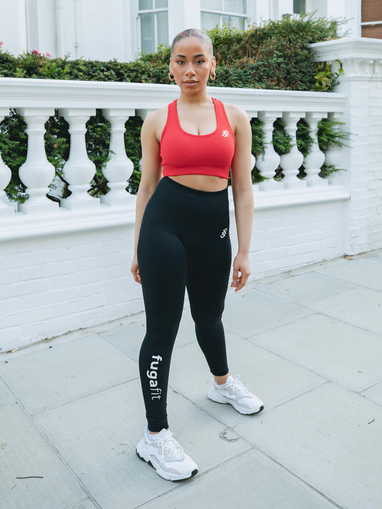 Fugafit Define Seamless Leggings | Black - Fugafit